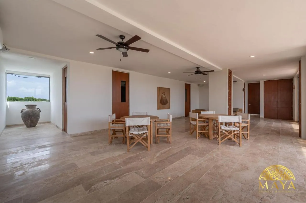 Nhoa 207B Lux 1Br Condo Pool View In Aldea Zama Tulum Mexique