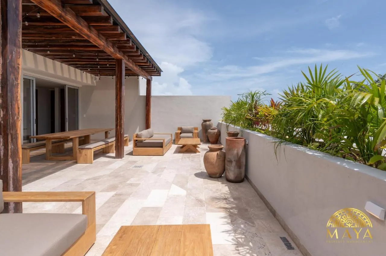 Nhoa 207B Lux 1Br Condo Pool View In Aldea Zama Tulum Mexique