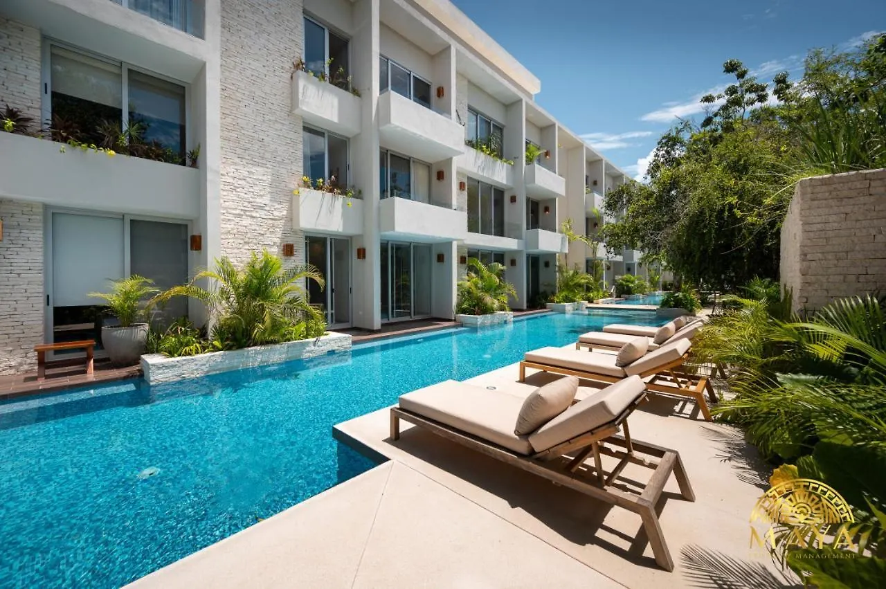 Nhoa 207B Lux 1Br Condo Pool View In Aldea Zama Tulum Hébergement de vacances