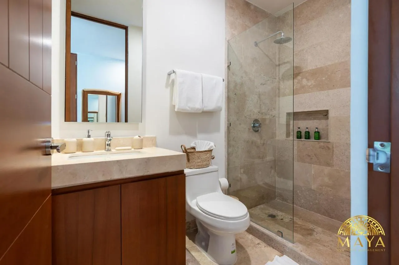 Nhoa 207B Lux 1Br Condo Pool View In Aldea Zama Tulum 0*,  Mexique