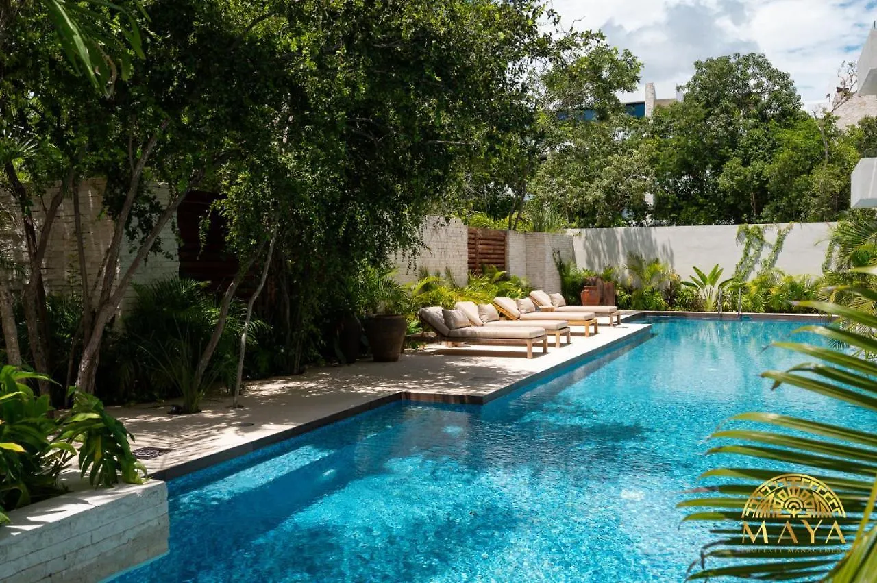 Nhoa 207B Lux 1Br Condo Pool View In Aldea Zama Tulum Mexique