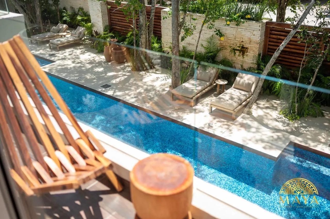 Nhoa 207B Lux 1Br Condo Pool View In Aldea Zama Tulum Hébergement de vacances