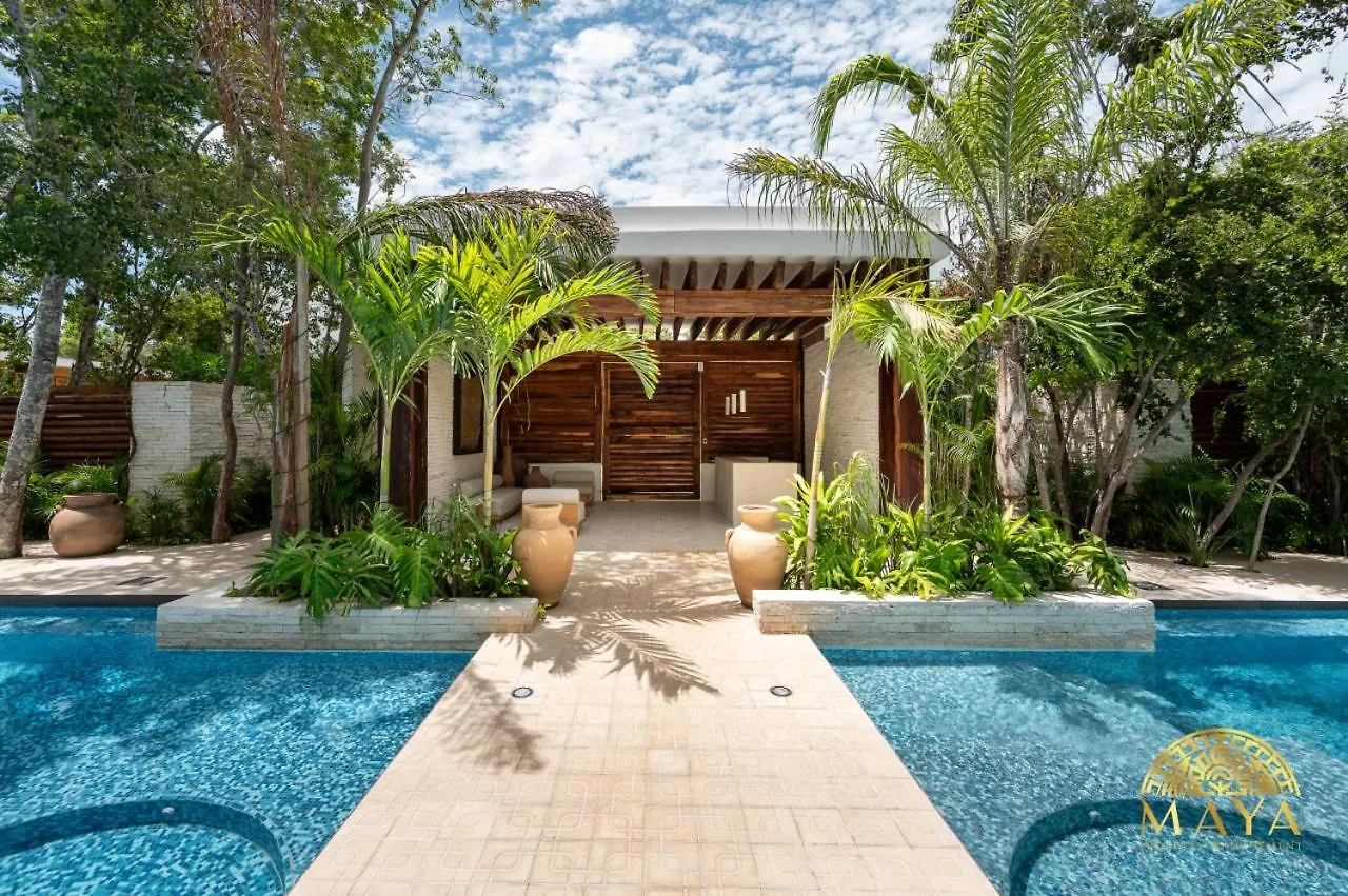 Hébergement de vacances Nhoa 207B Lux 1Br Condo Pool View In Aldea Zama Tulum